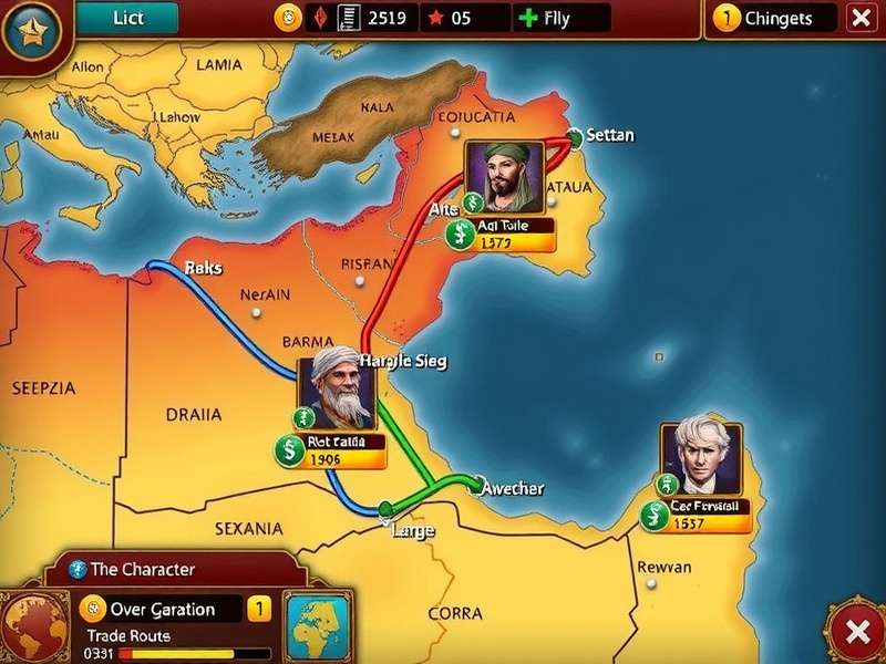 Caravan Challenge Character Customization